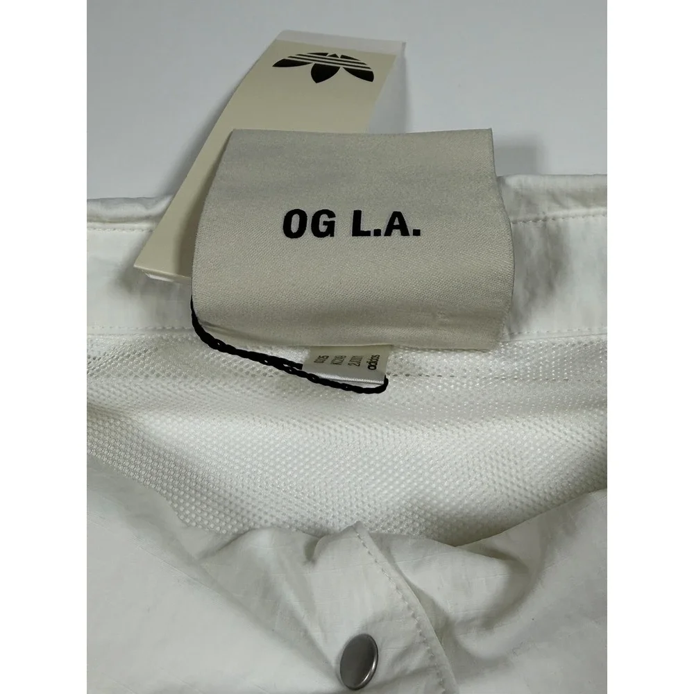 Adidas Originals OG L.A. Venice Wind Jacket KC2149 Men's Size XL NWT